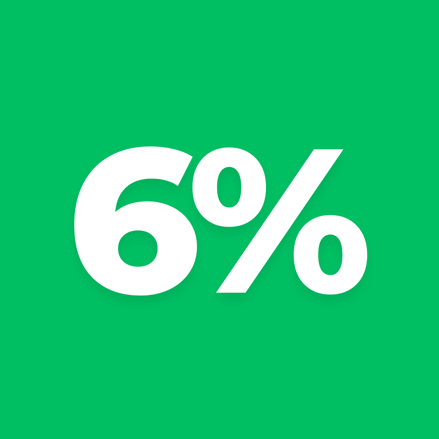 6%